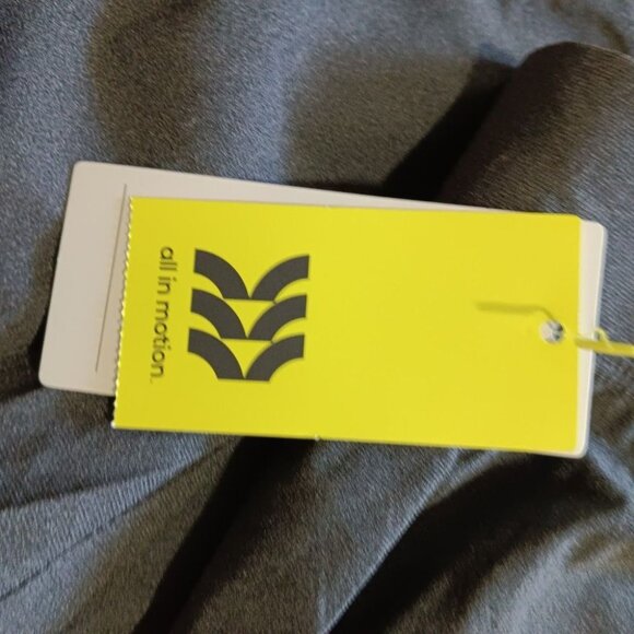 Mens Lightweight Run Pants -All In Motion -gray& Berry 2- Pack - Picture 4 of 7